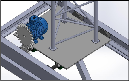 PLC OPERATED R F TEST SETUP